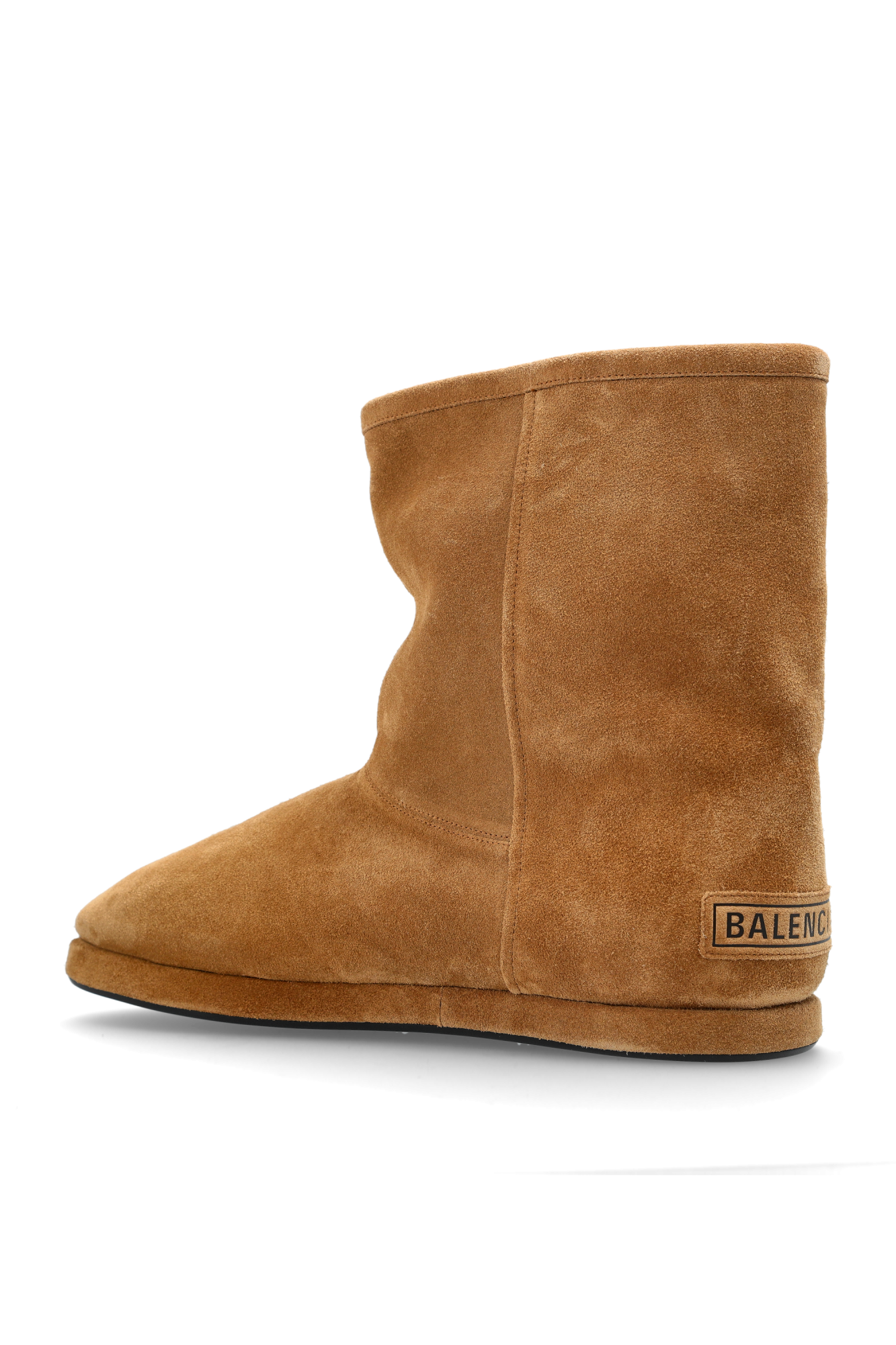 Balenciaga Suede snow boots 